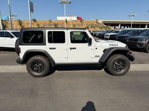 New 2026 Jeep Wrangler Unlimited Sport AWD/4WD image 8
