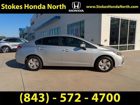 Used 2015 Honda Civic LX image 3