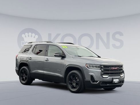 Used 2020 GMC Acadia AT4 w/ Trailering Package image 8