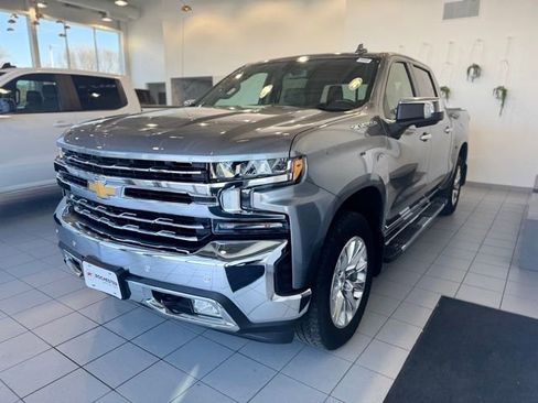 Certified 2021 Chevrolet Silverado 1500 LTZ w/ Max Trailering Package image 35