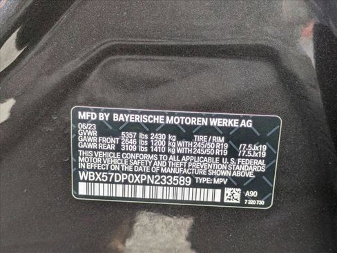 Used 2023 BMW X3 xDrive30i w/ Premium Package w/ZPA image 25