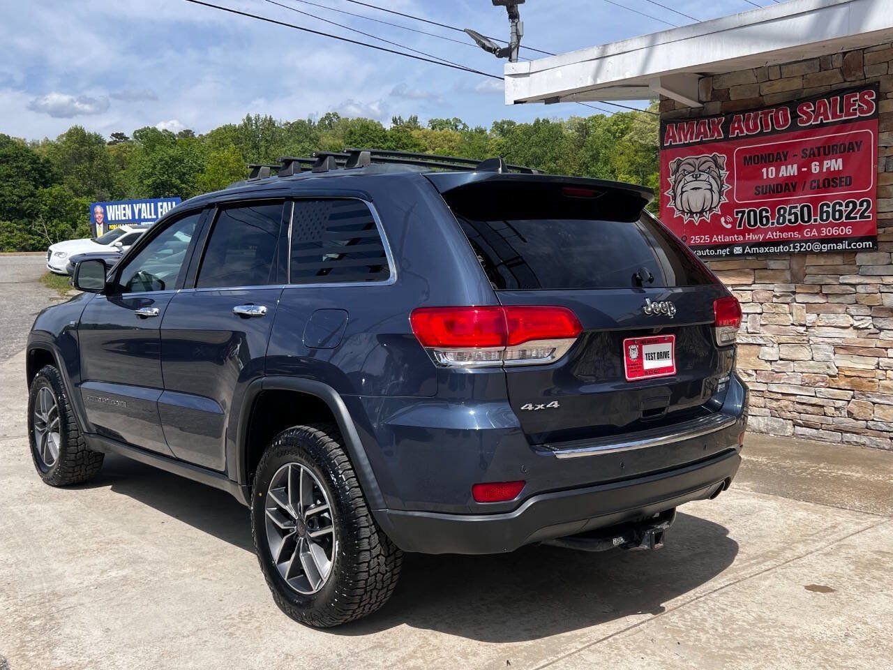 Used 2019 Jeep Grand Cherokee Limited AWD/4WD image 4