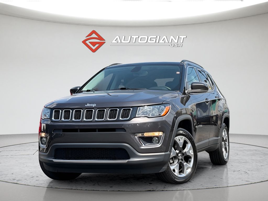 Used 2020 Jeep Compass Limited AWD/4WD image 1