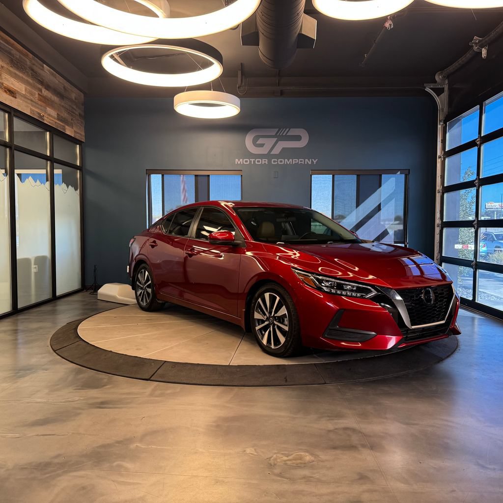 Used 2020 Nissan Sentra SV w/ SV Premium Package FWD image 1