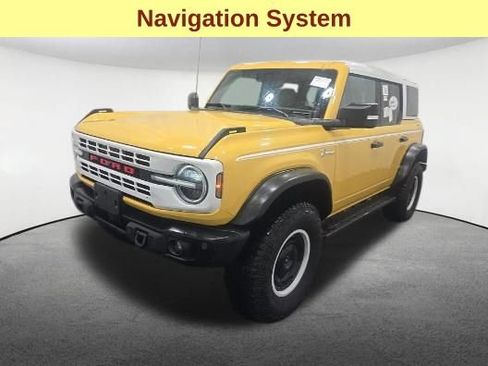 Used 2024 Ford Bronco Heritage Edition AWD/4WD image 4