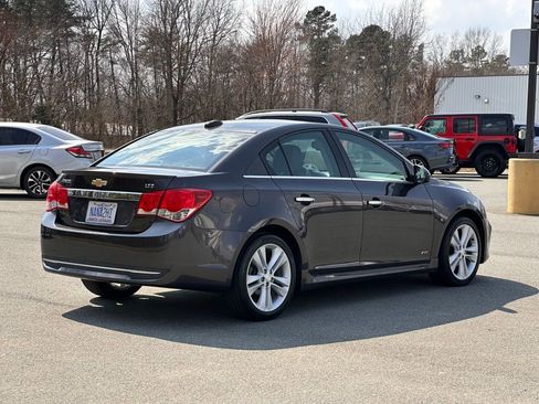 Used 2015 Chevrolet Cruze LTZ w/ Sun, Sound and Sport Package image 9