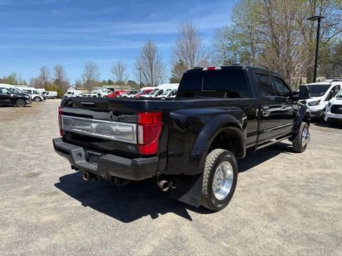 Used 2022 Ford F450 Limited w/ Snow Plow Prep Package AWD/4WD image 3