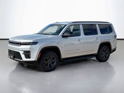 New 2026 Jeep Grand Wagoneer Limited w/ Convenience Group I