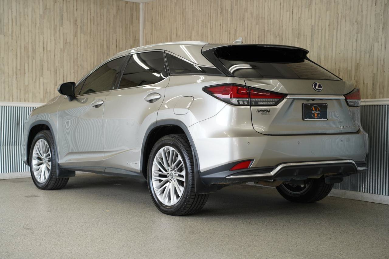 Used 2021 Lexus RX 450h AWD w/ Luxury Package image 10