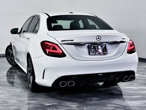 Used 2020 Mercedes-Benz C 43 AMG 4MATIC Sedan image 9