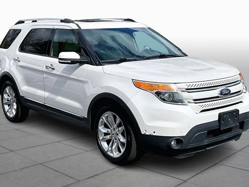 Used 2015 Ford Explorer Limited w/ Equipment Group 302A image 3