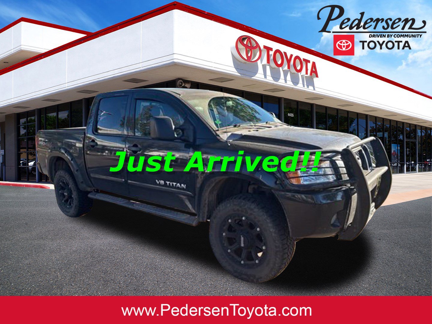 Used 2012 Nissan Titan PRO-4X w/ Pro-4x Luxury Pkg AWD/4WD image 1