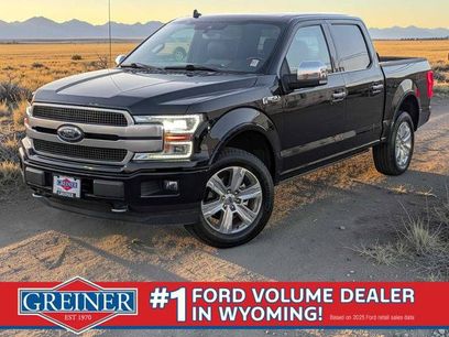 Certified 2018 Ford F150 Platinum w/ Equipment Group 701A Luxury