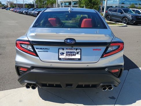 New 2025 Subaru WRX Limited w/ Popular Package #2A image 5