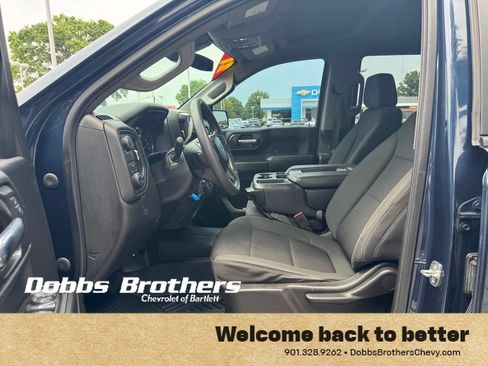 Used 2021 Chevrolet Silverado 1500 Custom Trail Boss w/ Safety Confidence Package AWD/4WD image 12