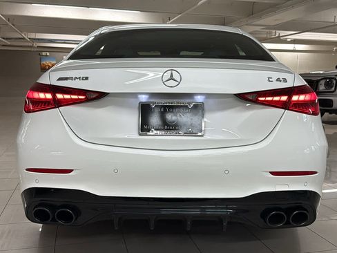 Used 2025 Mercedes-Benz C 43 AMG 4MATIC Sedan image 7