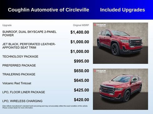 Used 2023 GMC Acadia AT4 w/ Technology Package AWD/4WD image 3