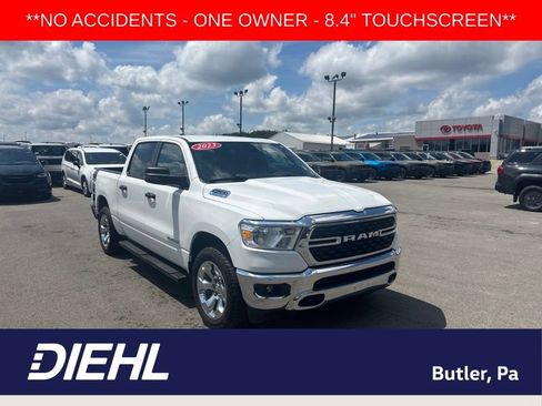 Used 2023 RAM 1500 Big Horn AWD/4WD image 1