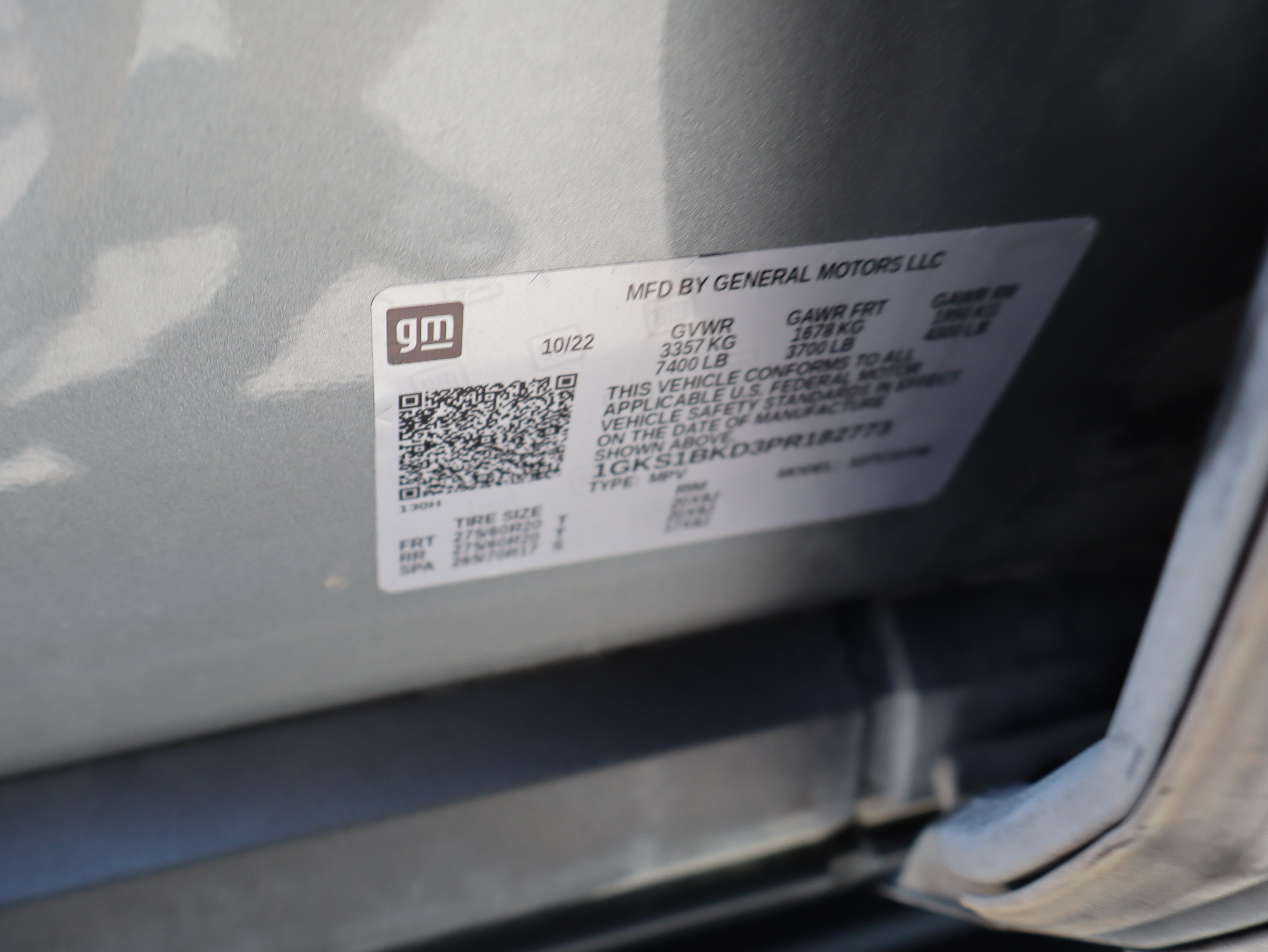 Used 2023 GMC Yukon SLT RWD image 63