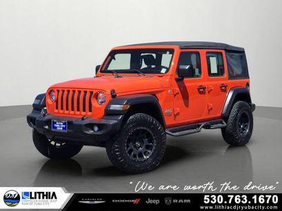 Used 2018 Jeep Wrangler Unlimited Sport