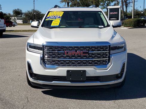 Used 2020 GMC Acadia Denali w/ Denali Ultimate Package image 2