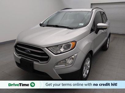 Used 2018 Ford EcoSport SE