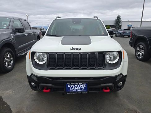 Used 2023 Jeep Renegade Trailhawk w/ Sun/Sound Group image 2