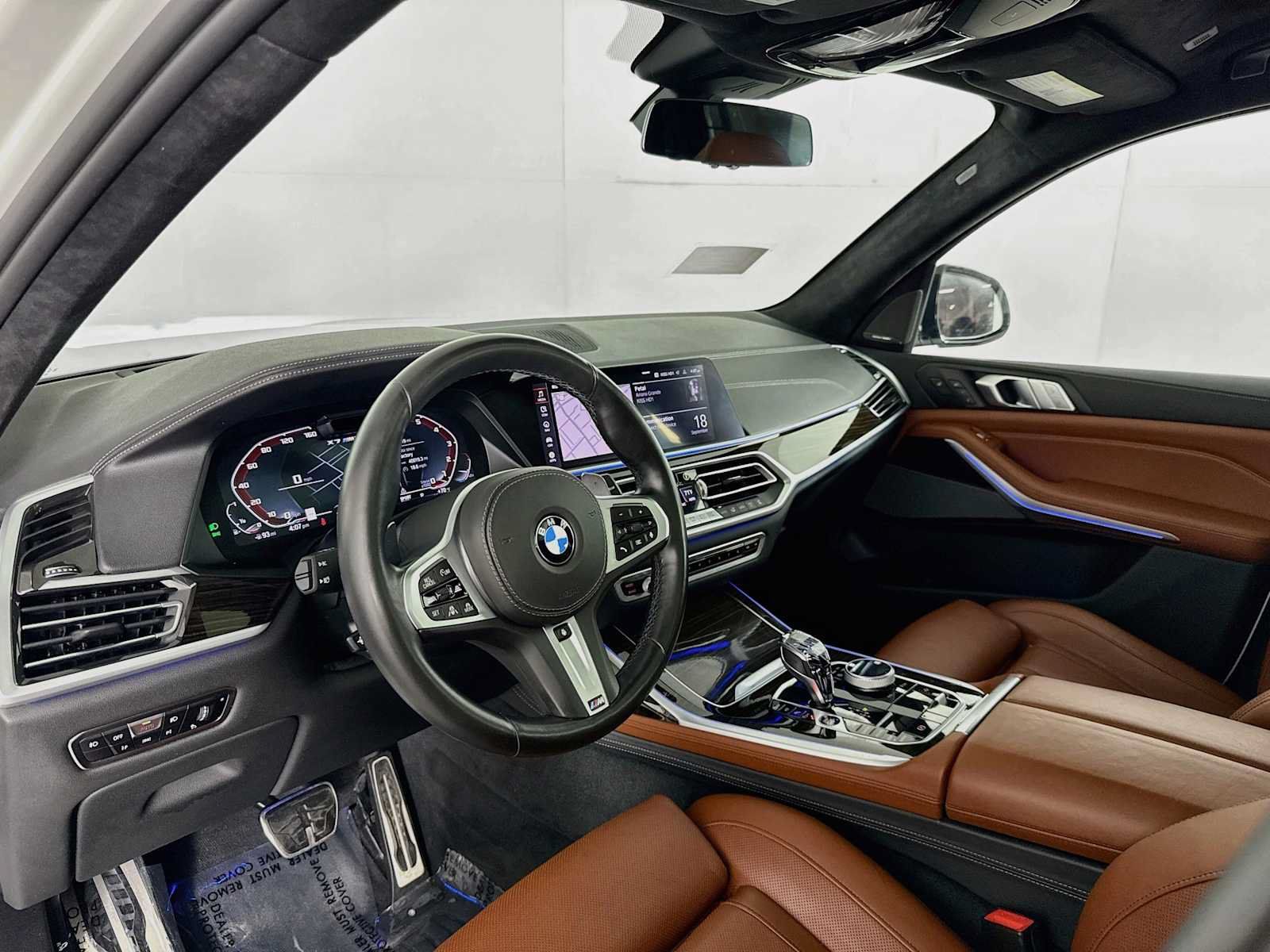 Used 2020 BMW X7 M50i AWD/4WD image 9