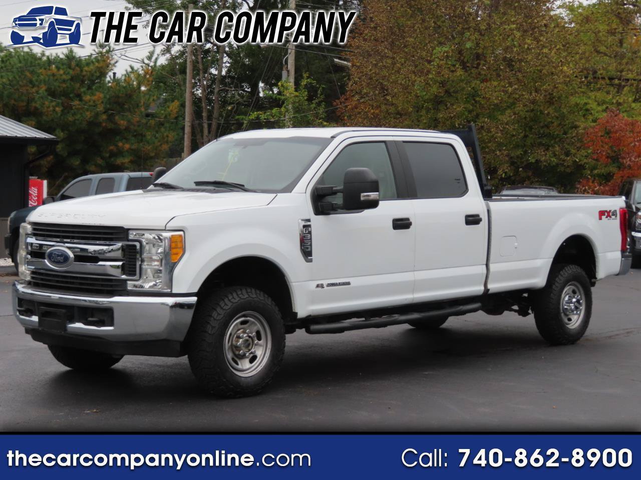 Used 2017 Ford F350 XL w/ Power Equipment Group AWD/4WD image 1