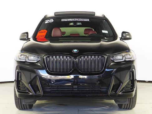 Certified 2023 BMW X3 sDrive30i w/ M Sport Package image 3