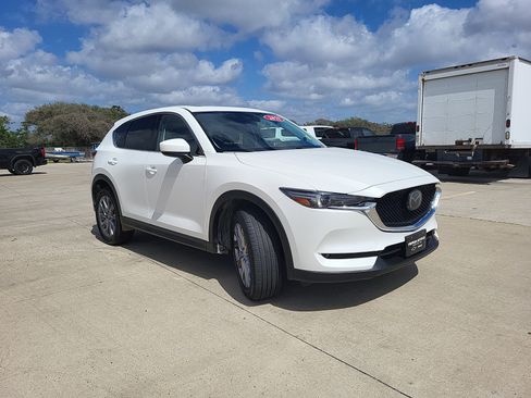 Used 2021 MAZDA CX-5 Grand Touring AWD/4WD image 3