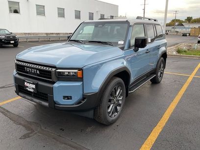 New 2025 Toyota Land Cruiser
