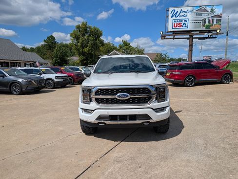 Used 2022 Ford F150 Platinum w/ Equipment Group 701A High image 2