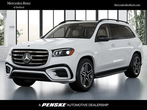 New 2026 Mercedes-Benz GLS 450 4MATIC image 1