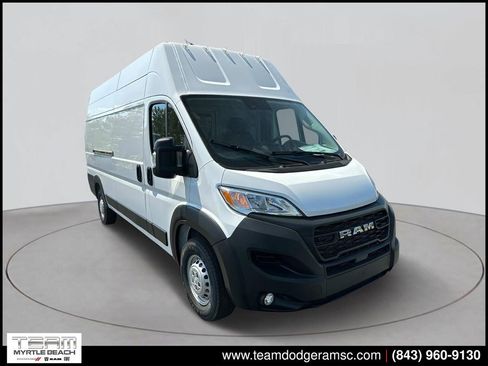New 2024 RAM ProMaster 3500 w/ Convenience Group image 1