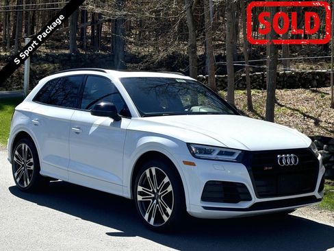Used 2020 Audi SQ5 Premium Plus w/ Premium Plus Package AWD/4WD image 1