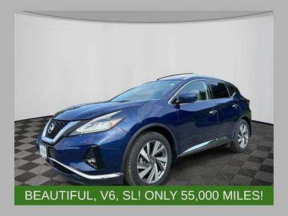 Used 2020 Nissan Murano SL w/ Moonroof Package