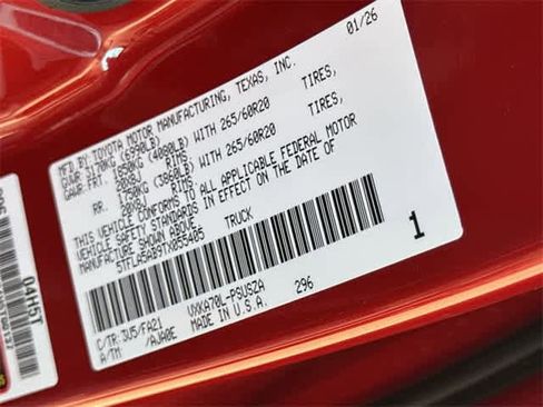 New 2026 Toyota Tundra SR5 image 28