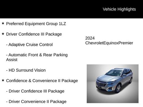 Certified 2024 Chevrolet Equinox Premier AWD/4WD image 2