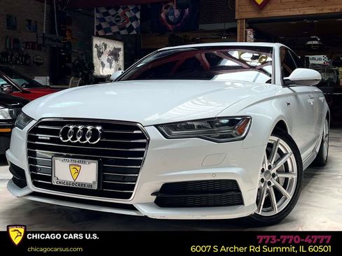 Used 2018 Audi A6 3.0T Premium Plus w/ Premium Plus Package AWD/4WD image 1