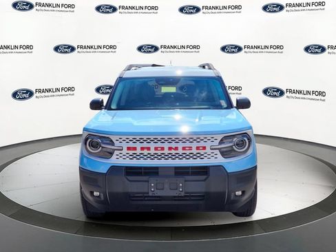 Certified 2025 Ford Bronco Sport Heritage w/ Convenience Package AWD/4WD image 8