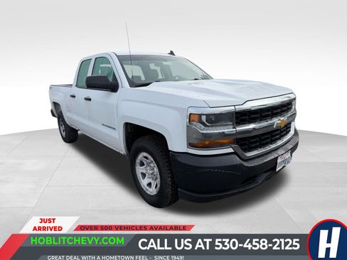 Used 2019 Chevrolet Silverado 1500 W/T image 1