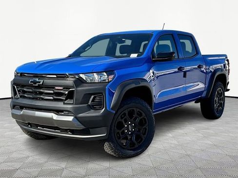 New 2026 Chevrolet Colorado Trail Boss AWD/4WD image 3