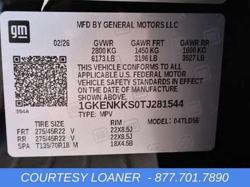New 2026 GMC Acadia Elevation w/ Black Edition FWD image 31