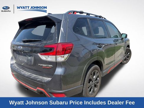 Used 2020 Subaru Forester Sport w/ Popular Package #2 AWD/4WD image 6