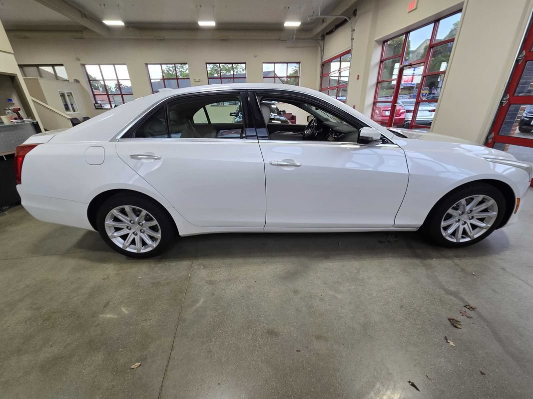 Used 2015 Cadillac CTS AWD Sedan w/ Seating Package image 8