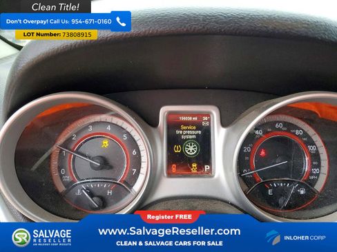 Used 2014 Dodge Journey SXT w/ Flexible Seating Group image 12