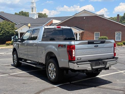 Used 2022 Ford F250 Lariat w/ Chrome Package AWD/4WD image 5