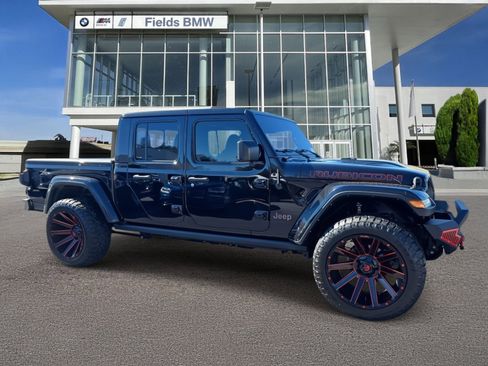 Used 2022 Jeep Gladiator Rubicon w/ LED Lighting Group image 1