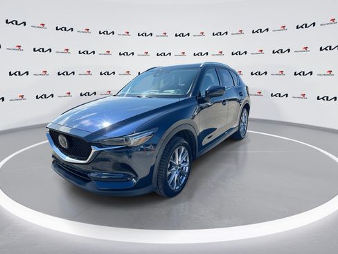 Used 2019 MAZDA CX-5 Grand Touring w/ GT Premium Package FWD image 4